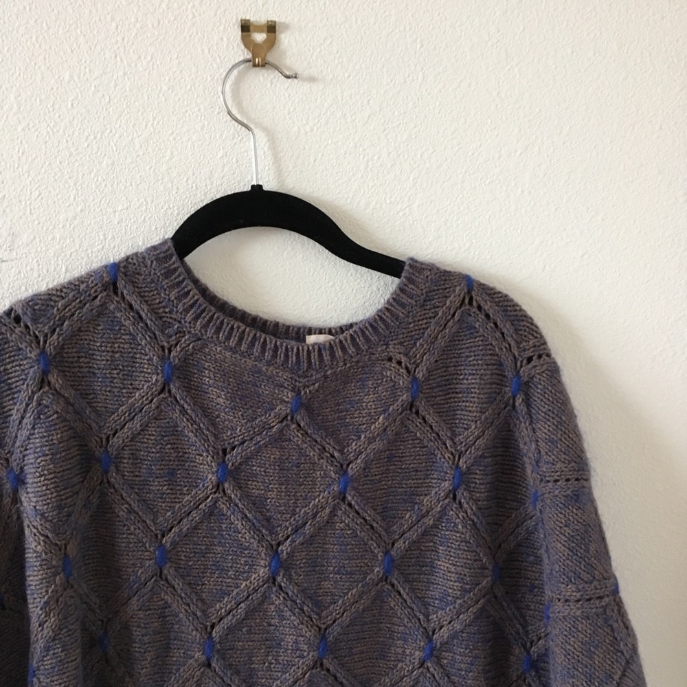 Anthropologie Moth Sweater